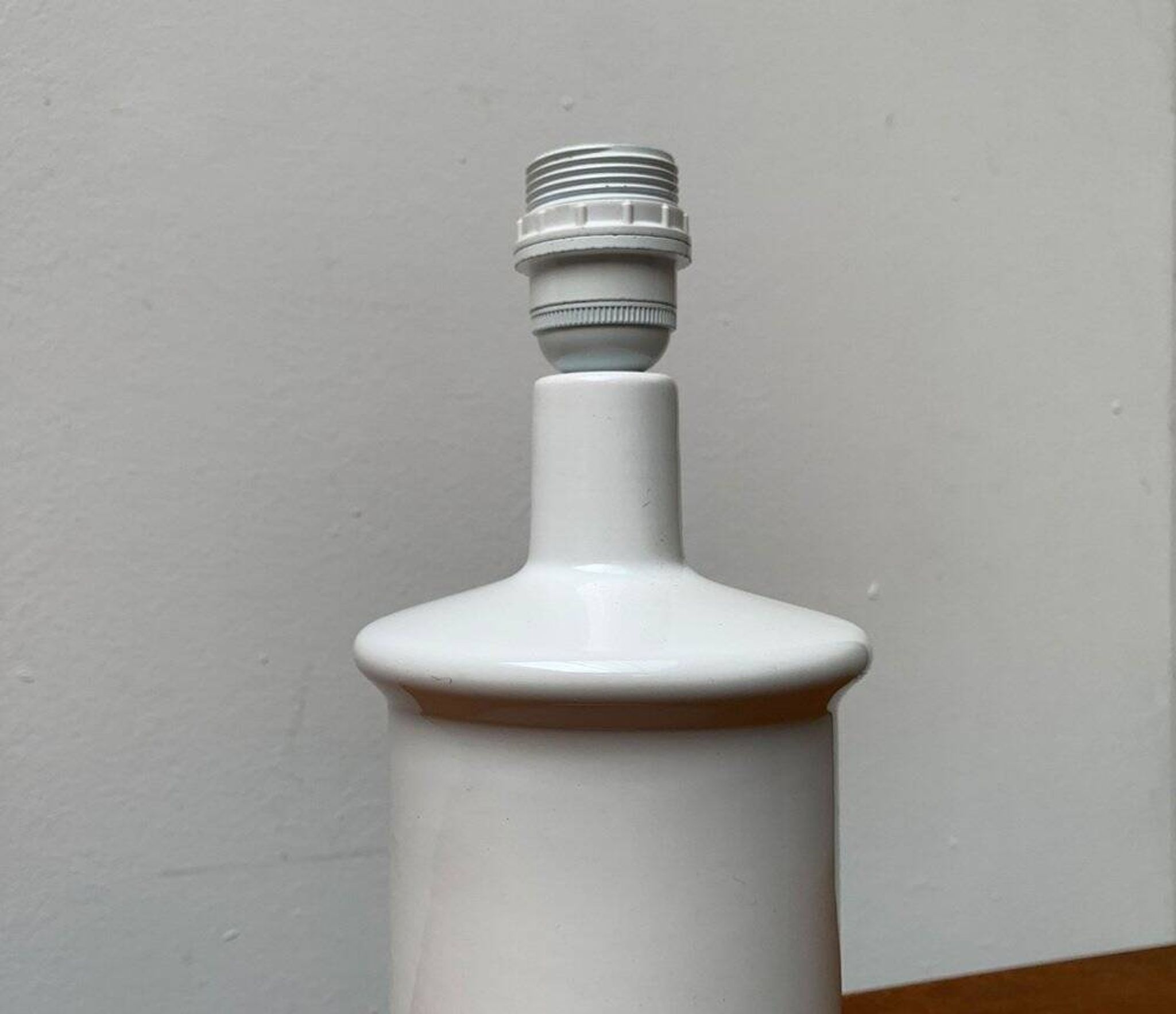 Mid-century ceramic table lamp by Lamperiet Aarhus, 1960s