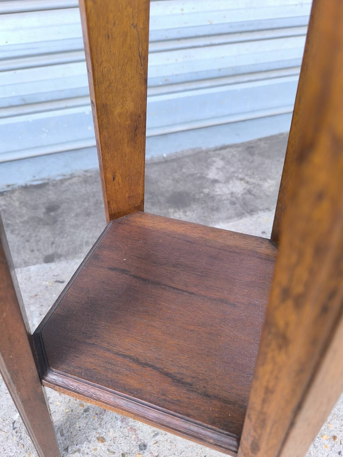 Sellette en chêne massif