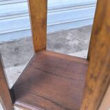 Sellette en chêne massif