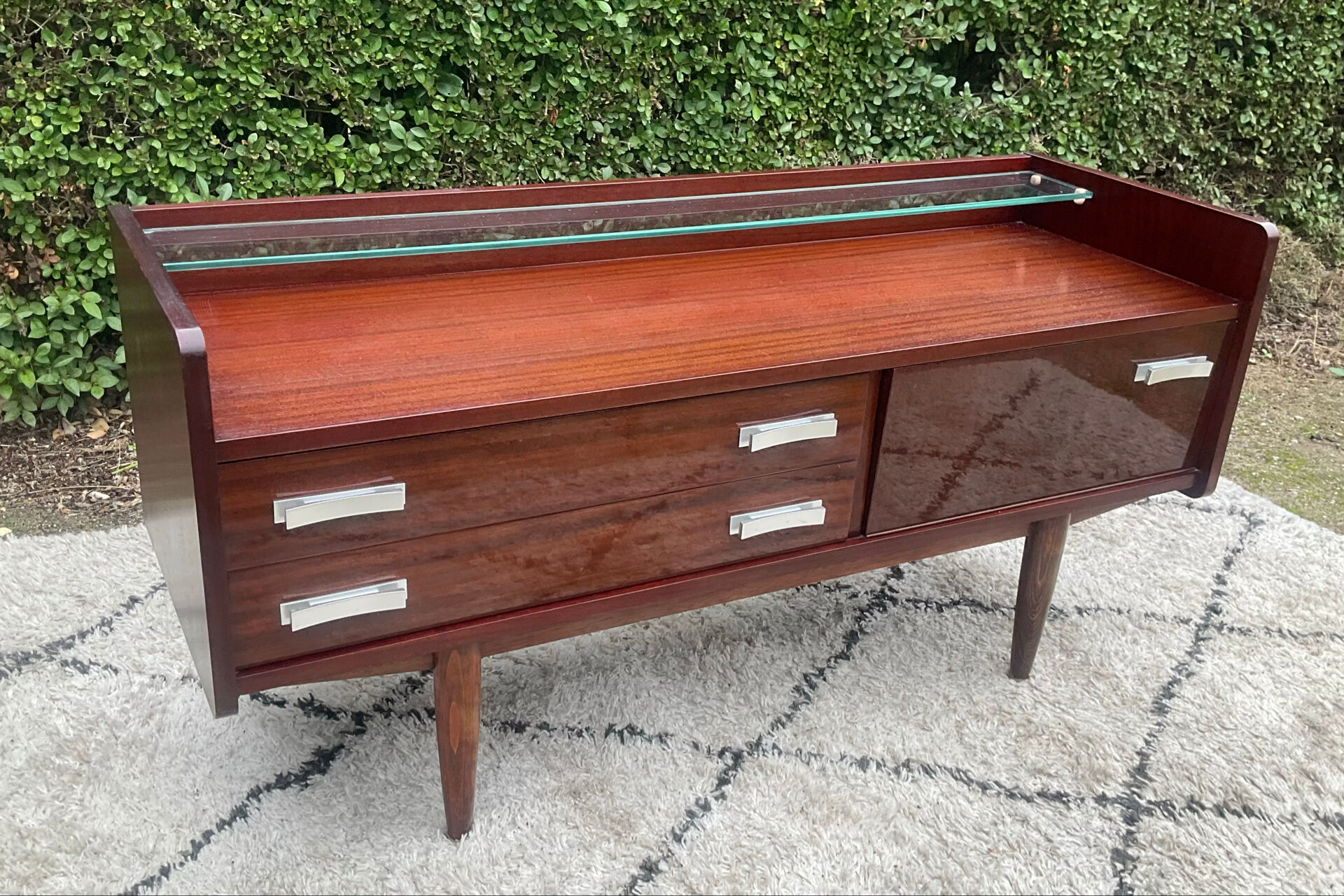 Teak sideboard from the 60s-70s.