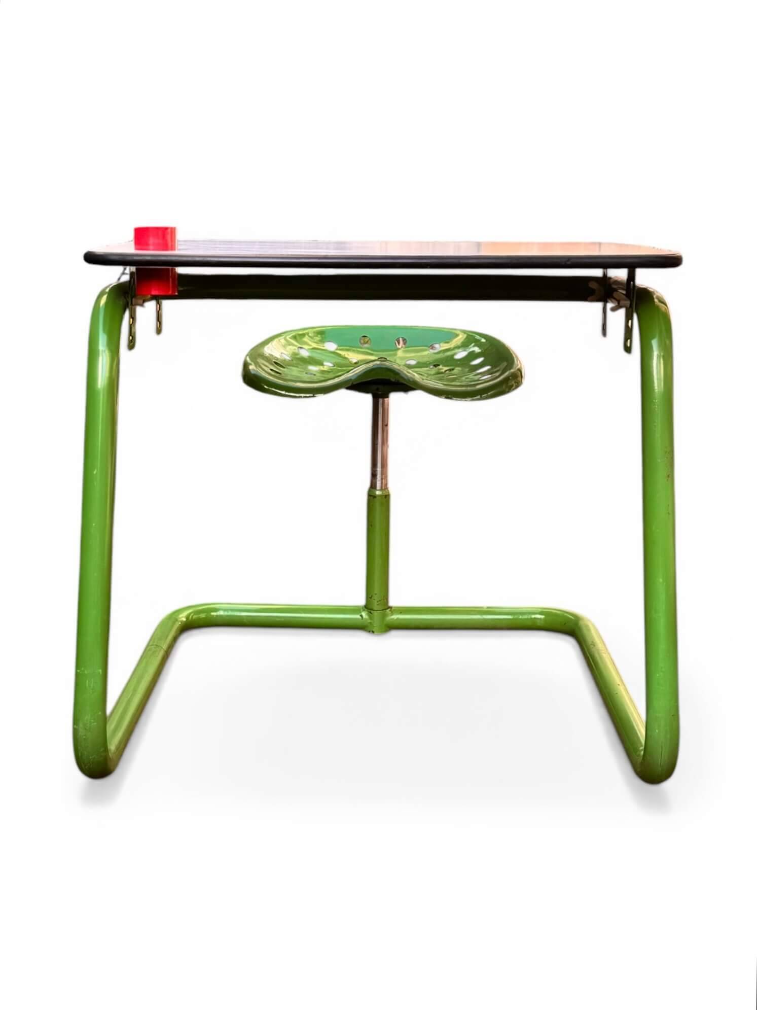 Junior desk Twenty Tube, Marc Berthier, Roche Bobois edition 1973