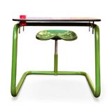 Junior desk Twenty Tube, Marc Berthier, Roche Bobois edition 1973