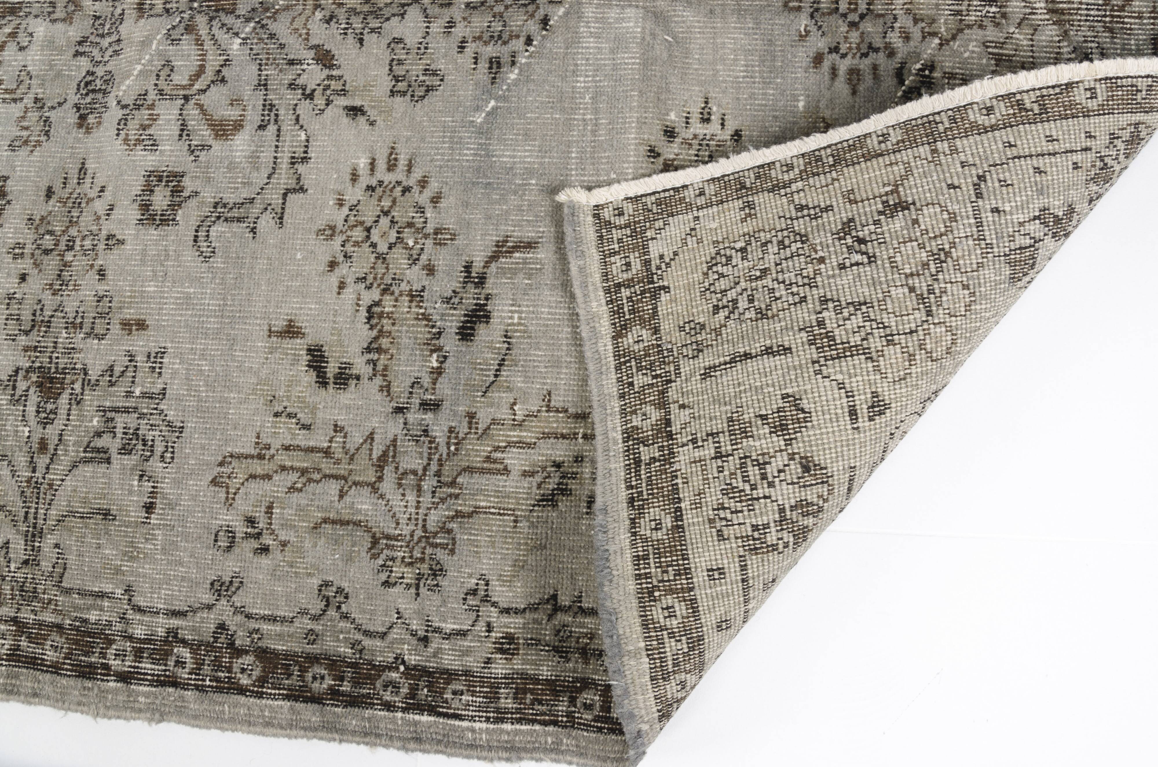 Vintage Turkish Wool Handknotted RUG sku v9