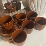Brown cups 70' Tams