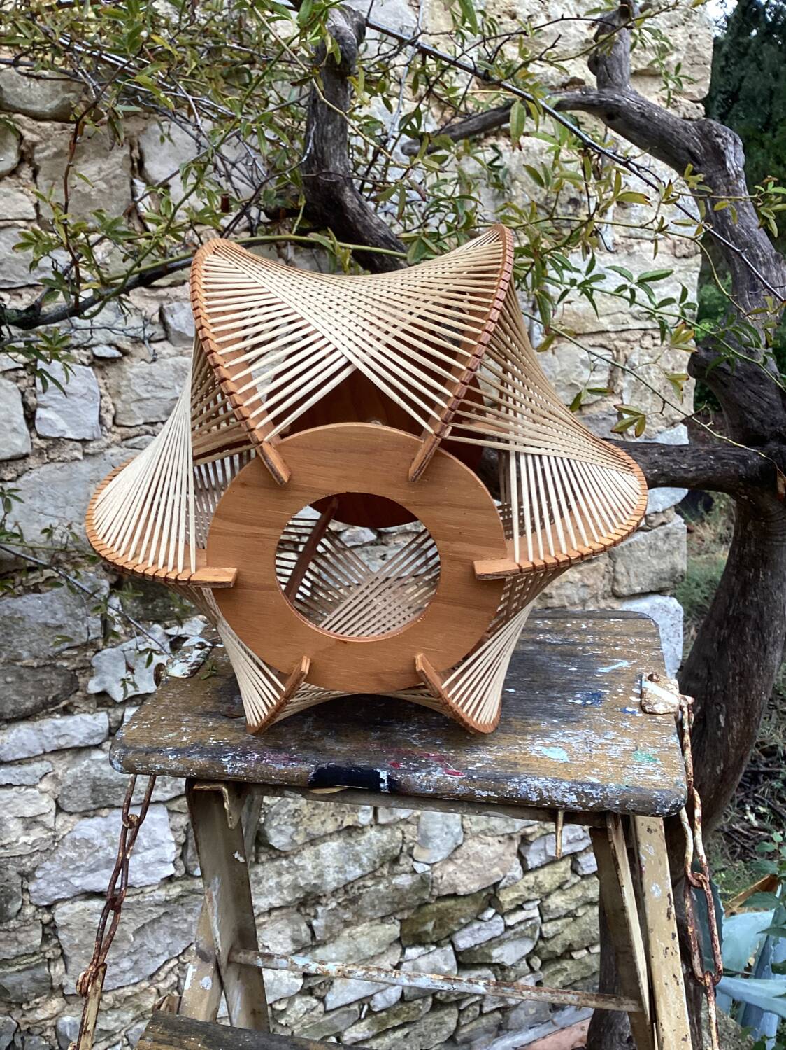 Vintage lampshade