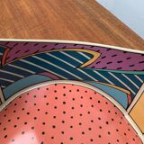 Set of 5 Bowls from the Flash One Postmodern Series by Dorothy Hafner for Rosenthal, 1980s.