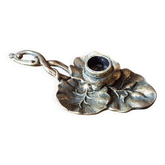Brass candle holder