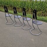 Set of 4 MIRIMA chairs from the Aria collection