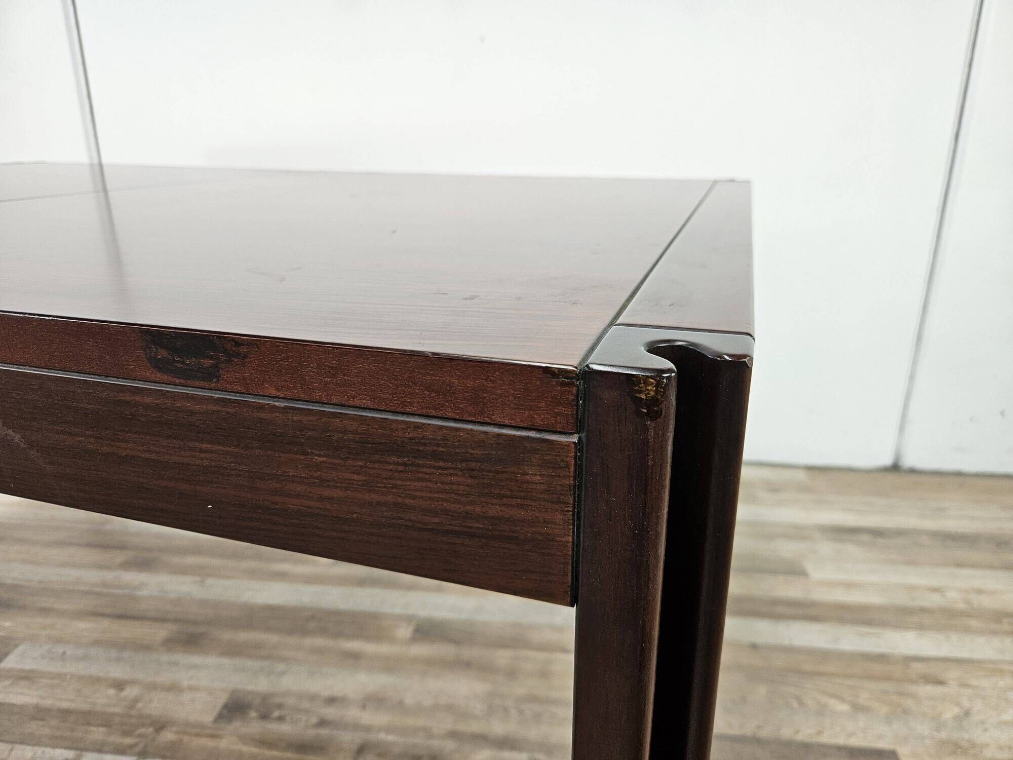 4D extendable dining table by Angelo Mangiarotti for Molteni, 1970