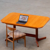Scandinavian table in teak 1960