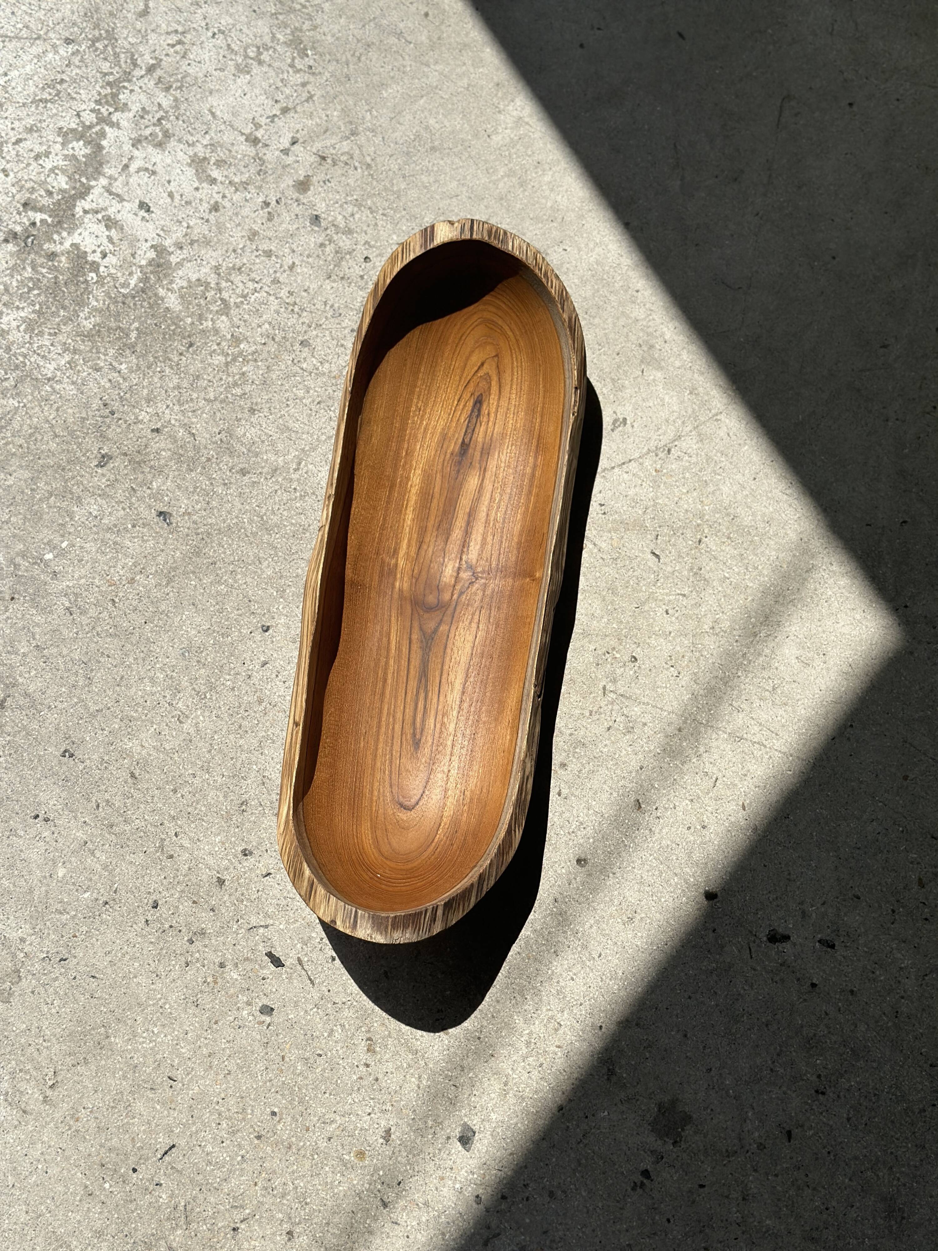 Organic monoxyl teak cut L:50cm