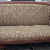 Antique Louis Philippe bench