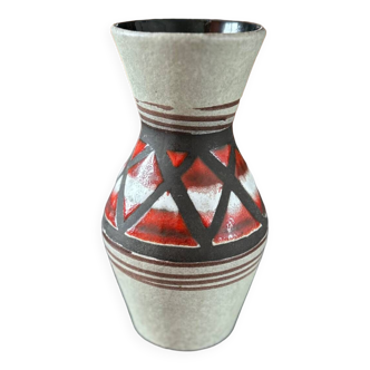 Vase fat lava keramik west germany