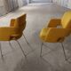 Pair of vintage conference chairs