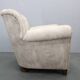 Pair of Art Deco club armchairs, Czechoslovakia, 1940s