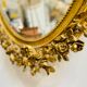 Mirror Louis XVI gilded wood - late nineteenth
