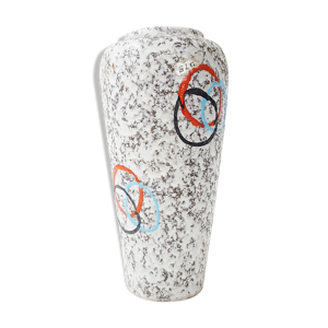 Vase allemand signé