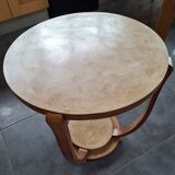 Art Deco pedestal table