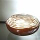 Glass paste design vase