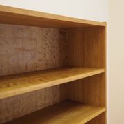 Danish Oak Bookcase with Drawers, 1960s