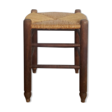 Straw stool