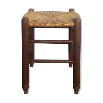 Straw stool