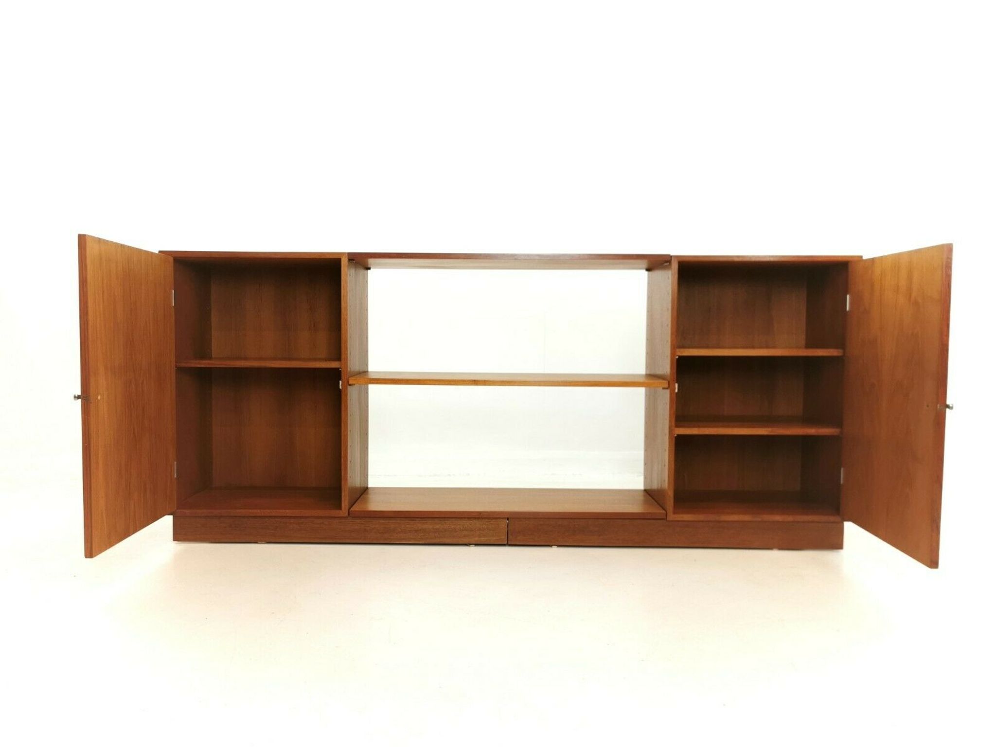 Diplomat Teak Sideboard Modular Bookcase by Finn Juhl for Cado Danish 1960's