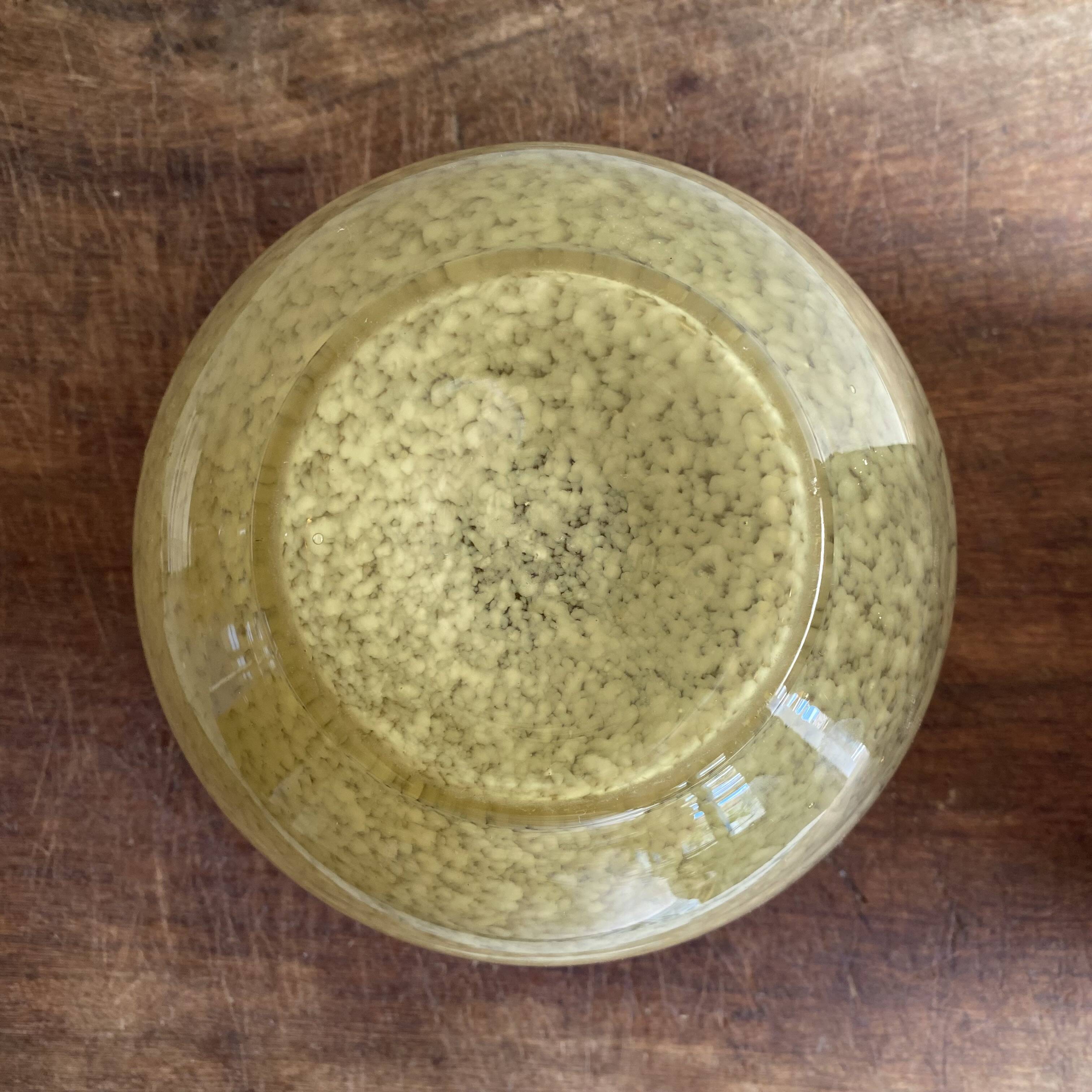 Vase en verre de Clichy