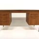 Bureau scandinave en teck, Suède, 1950