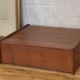 Vintage curtain binder