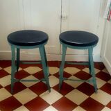 Metal stools