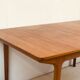 McIntosh extending teak table designed by Tom Robertson 60’s