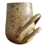 stoneware vase Michel Dumont Charles Gaudry