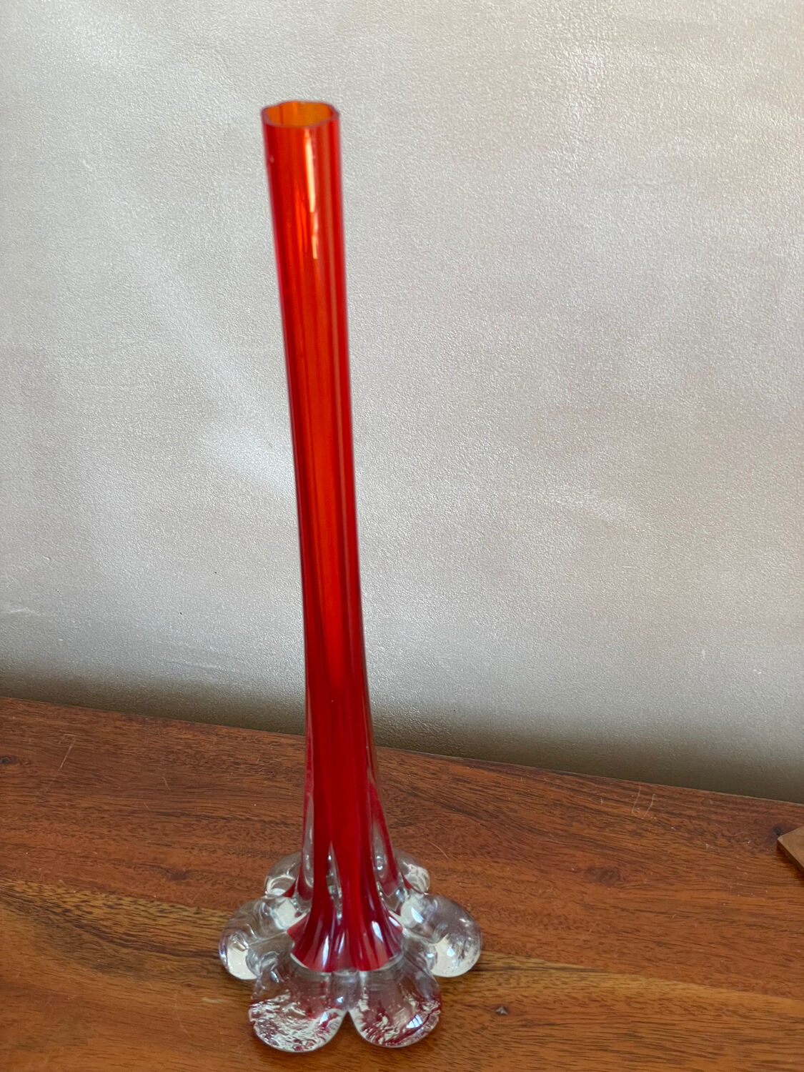 Soliflore rouge