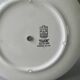Dishes, fruit display Gien France, red cord decor