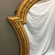 Grand miroir doré du 19ème