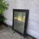 Large mirror trumeau 87x113cm