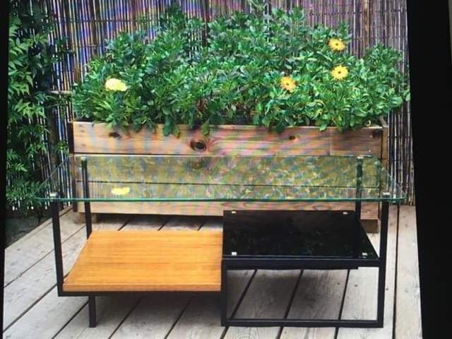 Table basse de Georges Frydman édition EFA circa 1960