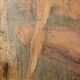 Painting signed oil on wood female portrait “belle époque”