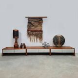 Dutch modern design lowboard modular sideboard