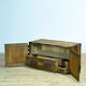 Japanese Meiji-period Choba Tansu chest with hand-forged iron fittings, circa 1880