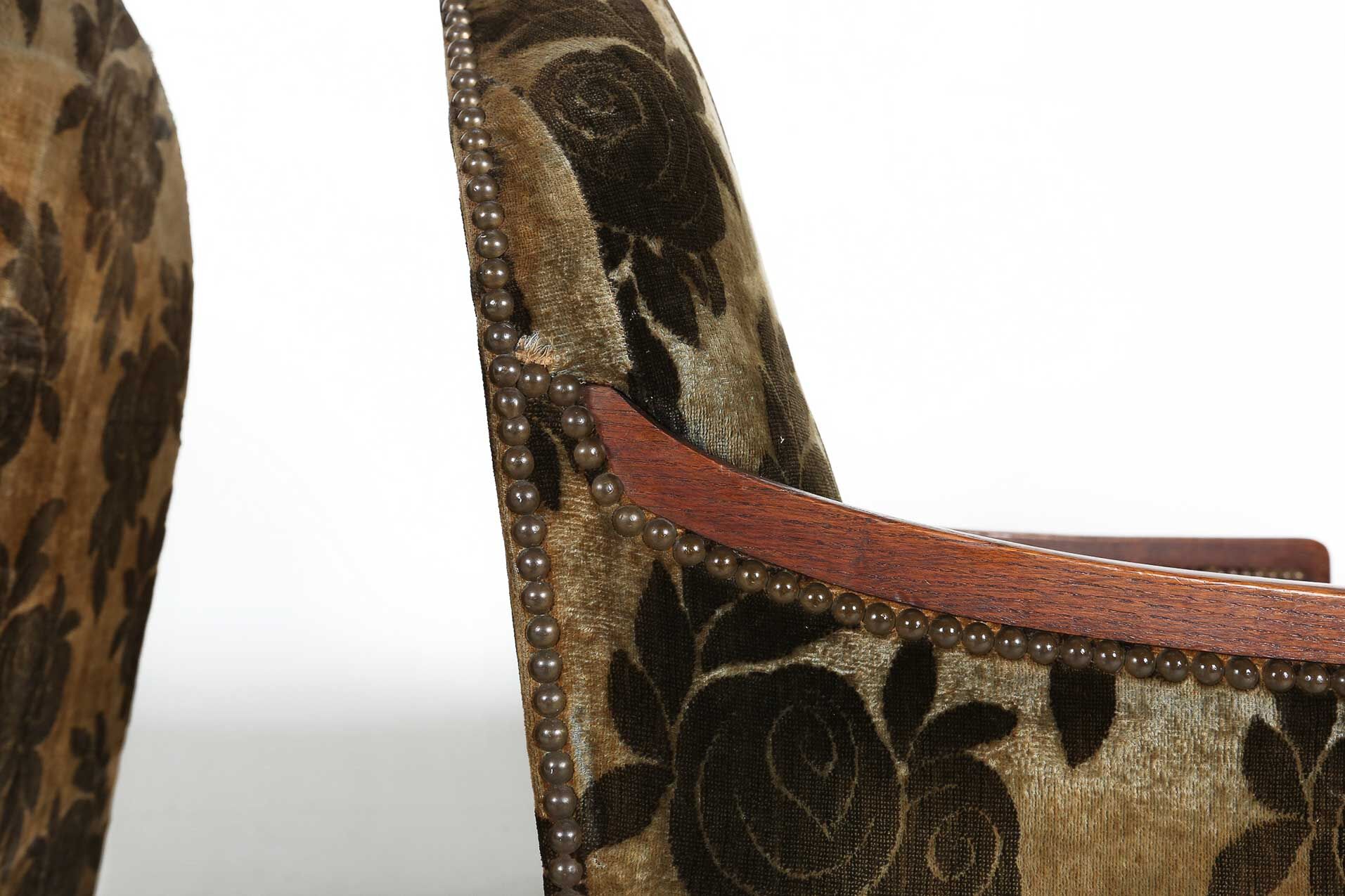 Art Deco club armchairs 1930