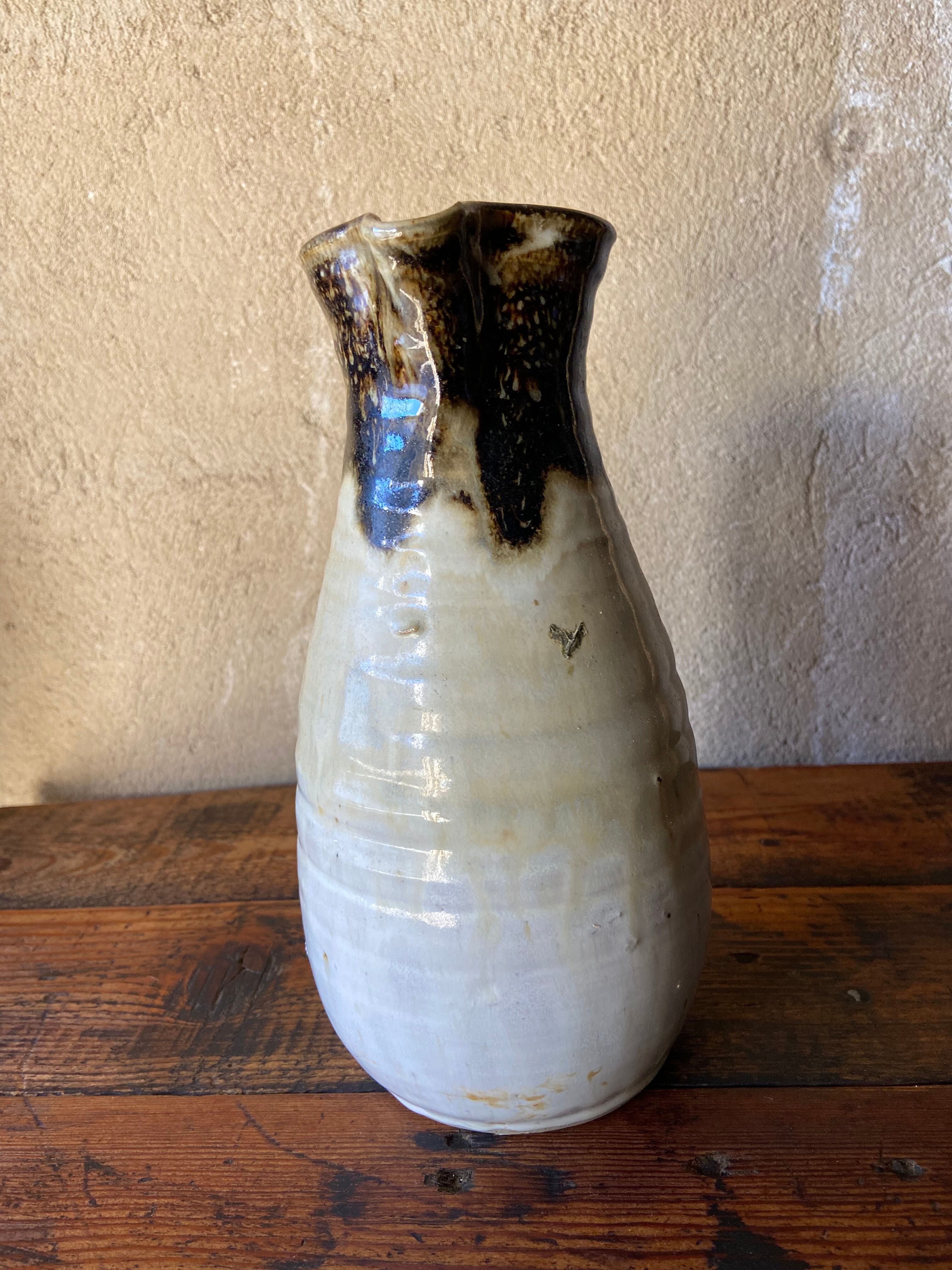 Ceramic pitcher