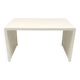Bureau monobloc en polyester par Berthe Libert, années 1970.