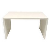 Monobloc polyester desk by Berthe Libert, 1970s.