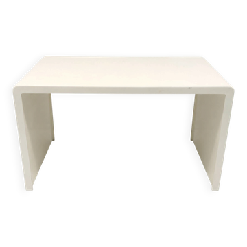 Monobloc polyester desk by Berthe Libert, 1970s.