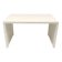 Bureau monobloc en polyester par Berthe Libert, années 1970.
