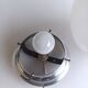 Opaline Globe Ceiling Light - Brasserie Type - 1950