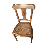Massive wooden chair