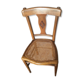 Chaise en bois massif